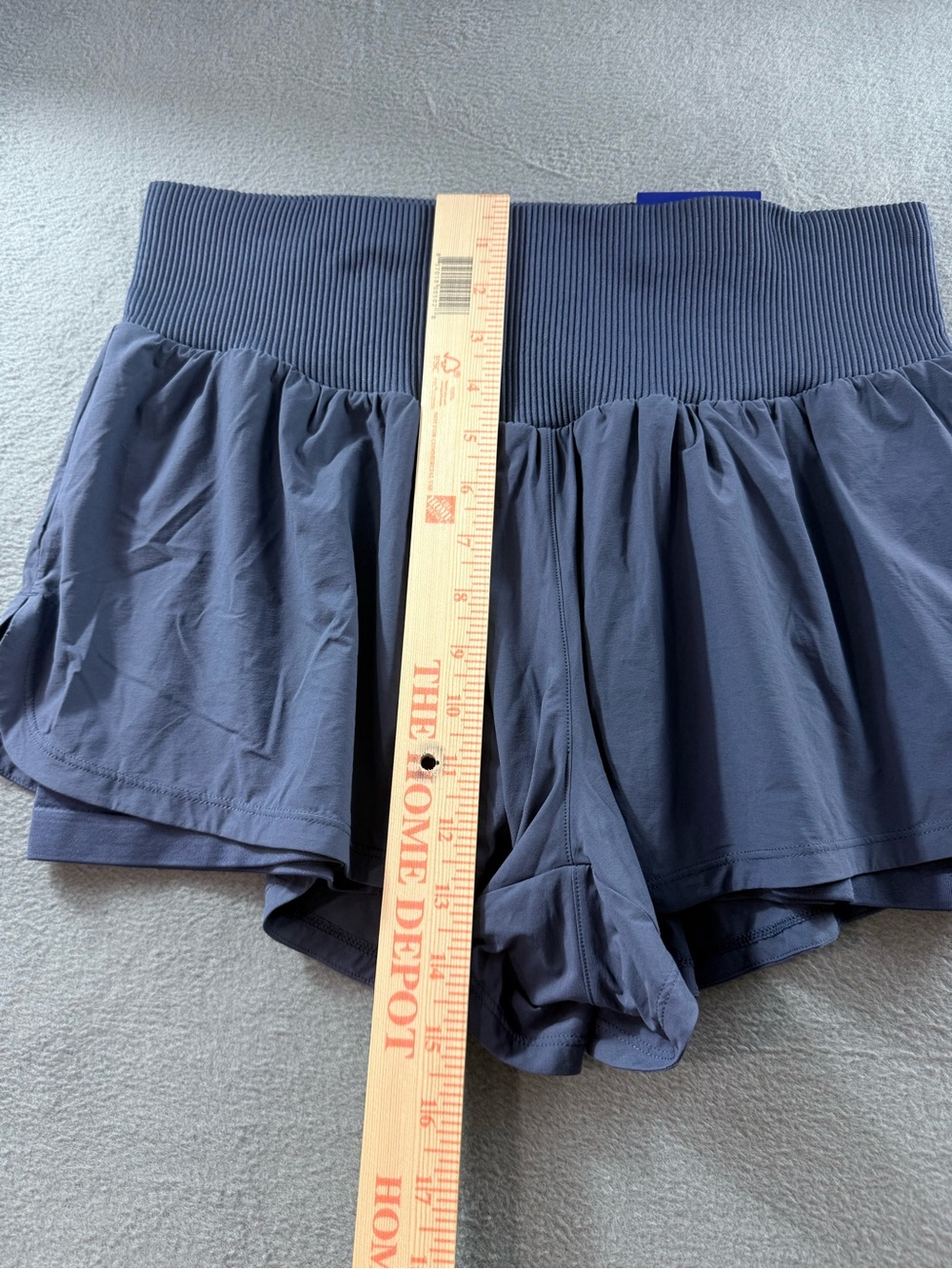 JoyLab Layered Athletic Skort Shorts — Gray - Picture 8 of 10